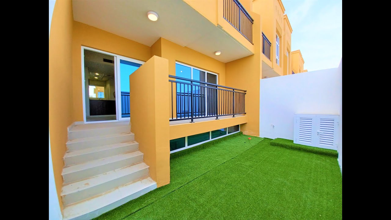 Damac Hills 2 | 3BR | Basement | Brand New | Warranty | Middle unit | Single | Landscaped