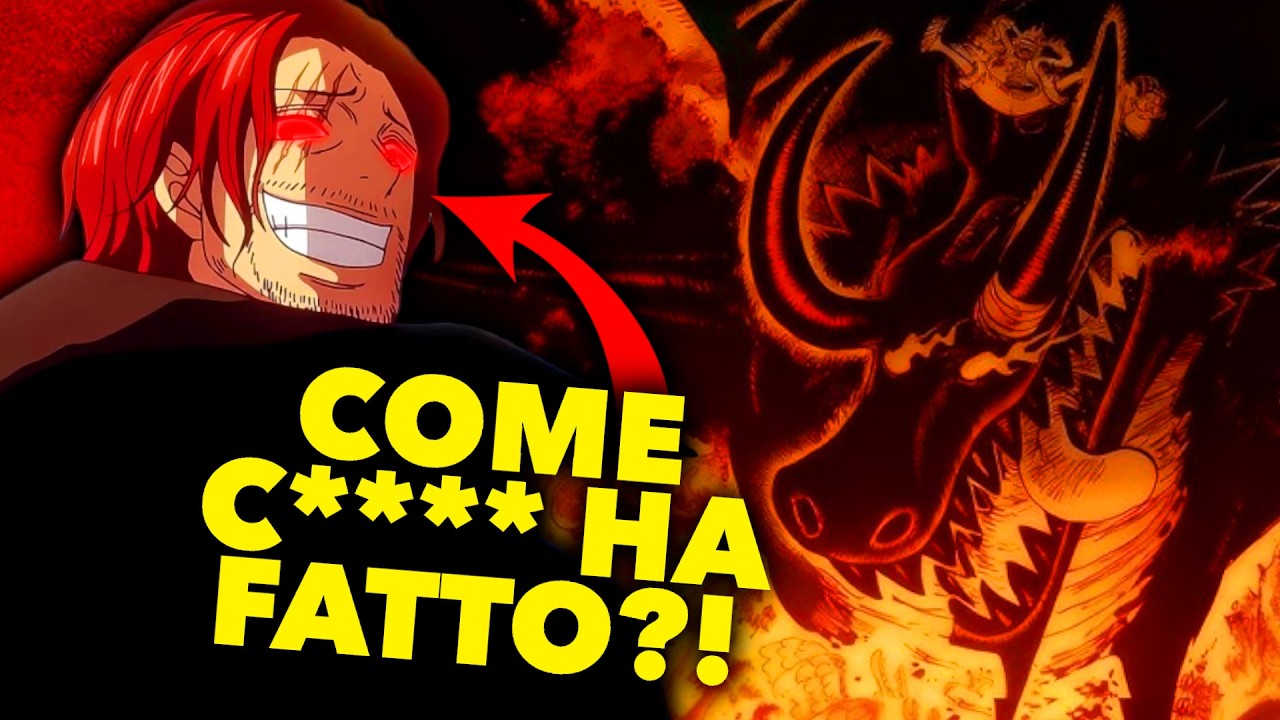 Come ha FATTO SHANKS a BATTERE LOKI?! TUTTE le IPOTESI SPIEGATE... | ONE PIECE