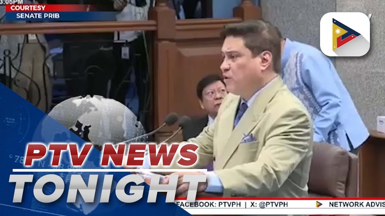 Sen. Zubiri issues formal apology to Sen. Villanueva, Sen. dela Rosa for remarks during previous...