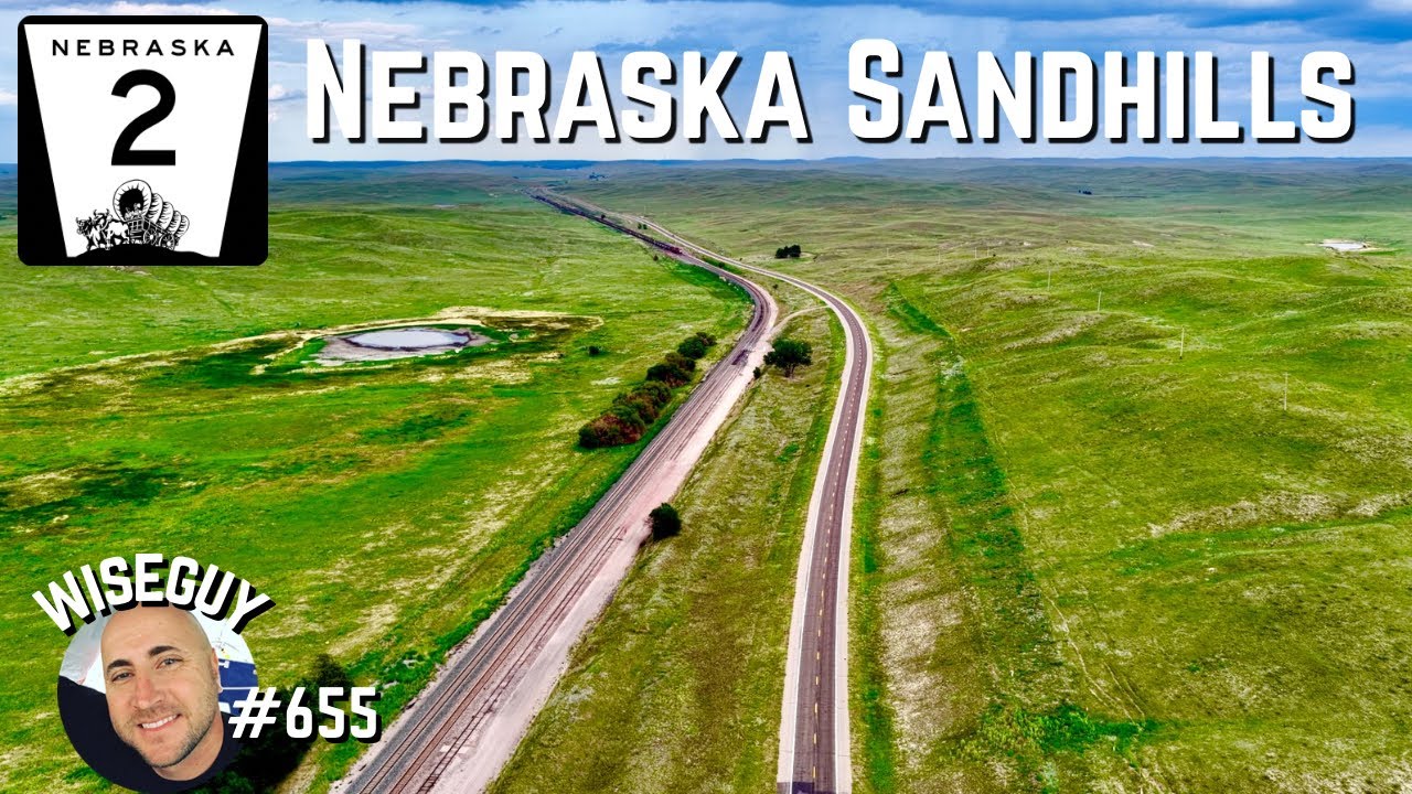 The Lonely Highway Through Nebraska's Sandhills