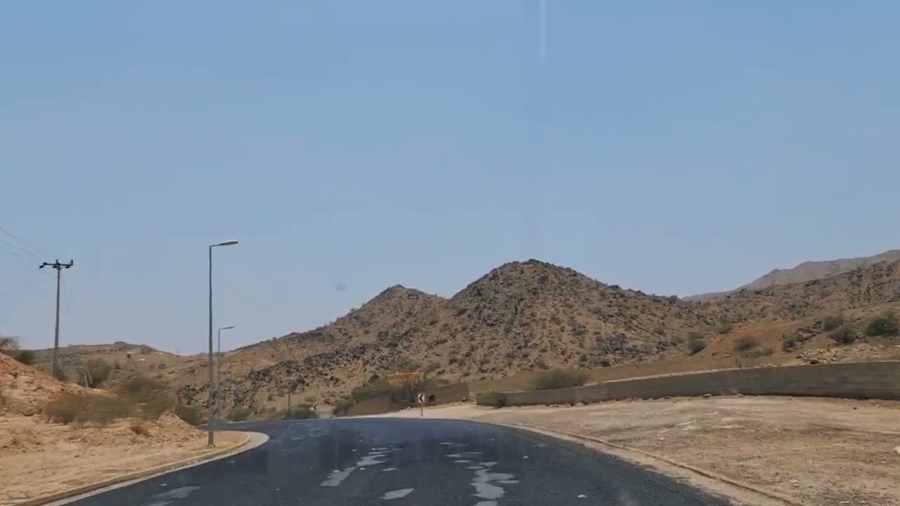 الطريق من ختبه الى مجاردة