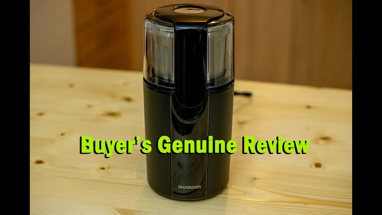 Shardor coffee and spice grinder