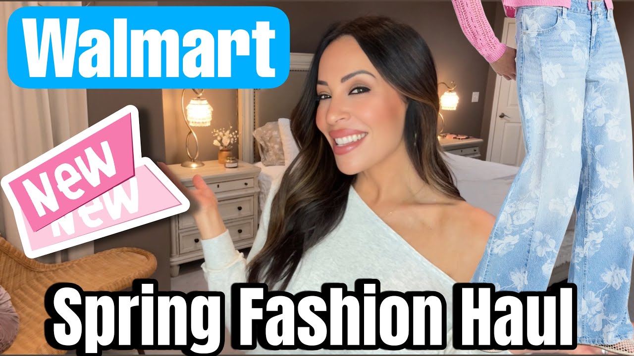 Весенняя коллекция Walmart 2026: доступные тренды и идеи для образов.