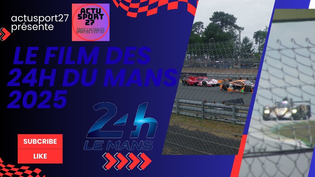 Film 24H du Mans 2025