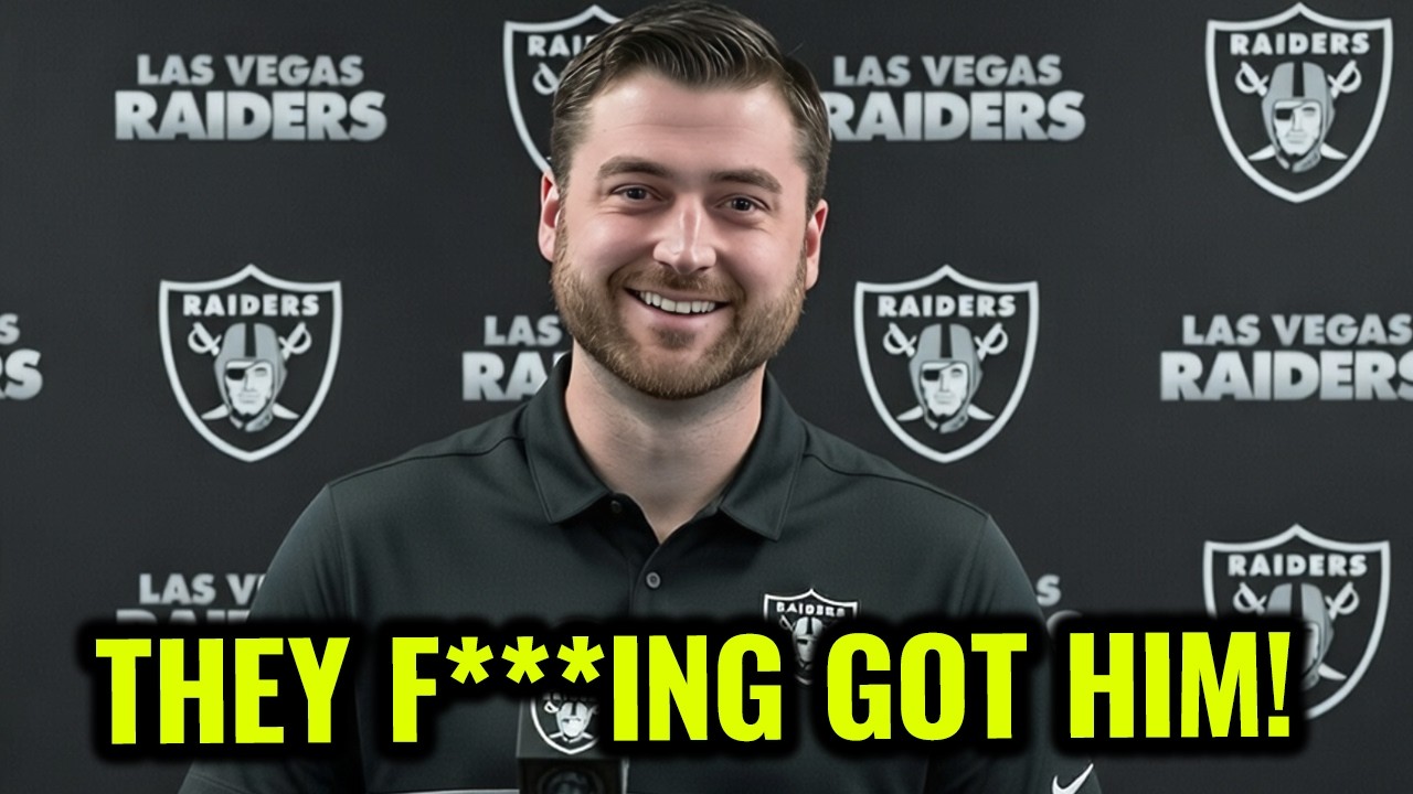 The Raiders Pulled Off the Biggest Steal...