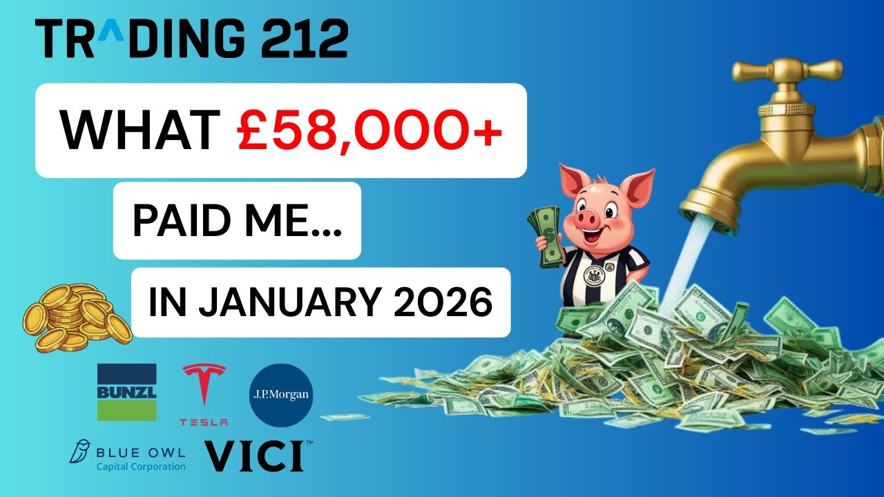 Сколько мне принес мой дивидендный портфель стоимостью более 58 000 фунтов стерлингов в этом меся...