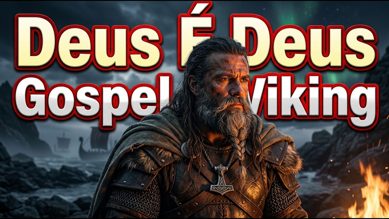 Deus É Deus | Versão Nórdico/Viking