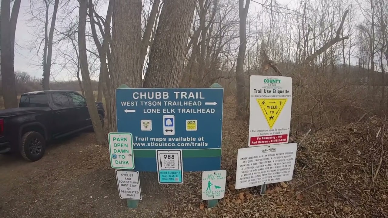Chubb Trail - West St Louis County January 2026