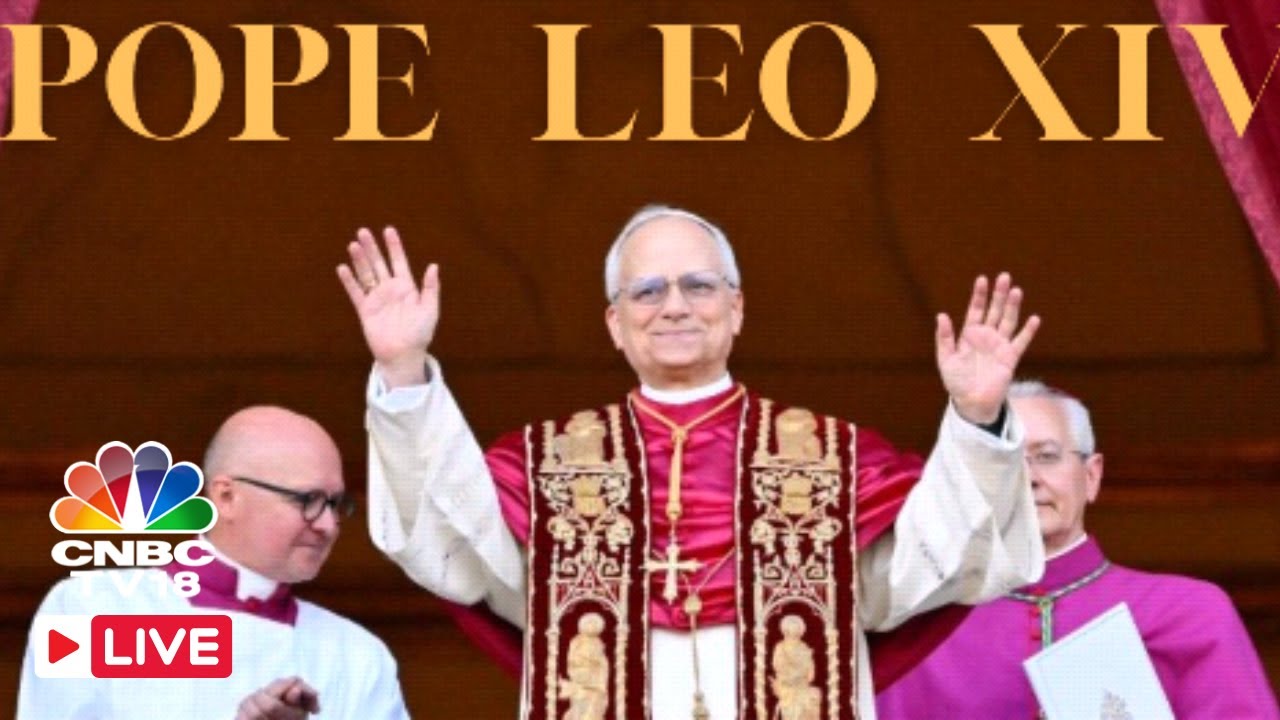 Papal Conclave 2025 LIVE | The Catholic Church Elects Cardinal Robert Prevost As New Pope | N18G