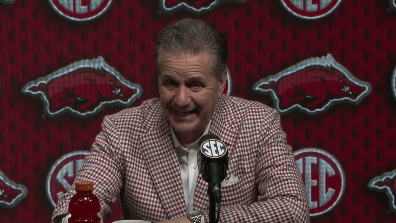 John Calipari, players press conference: Arkansas 82, Oklahoma 79