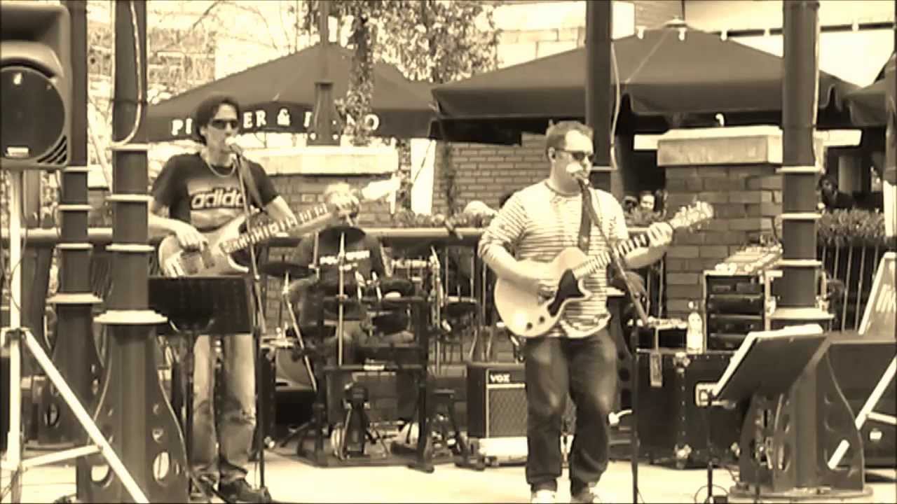 The Jents -  Crazy Horses (Osmonds Cover)