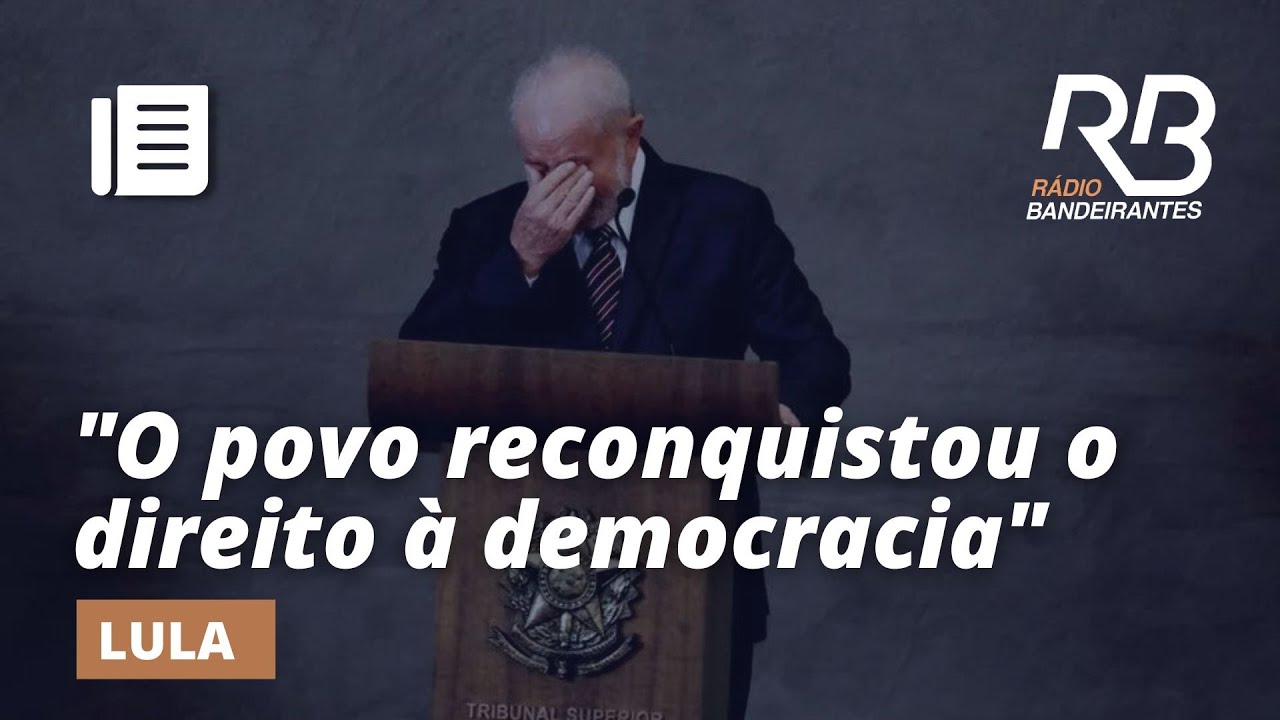 Diplomação de Lula: Presidente eleito discursa no TSE