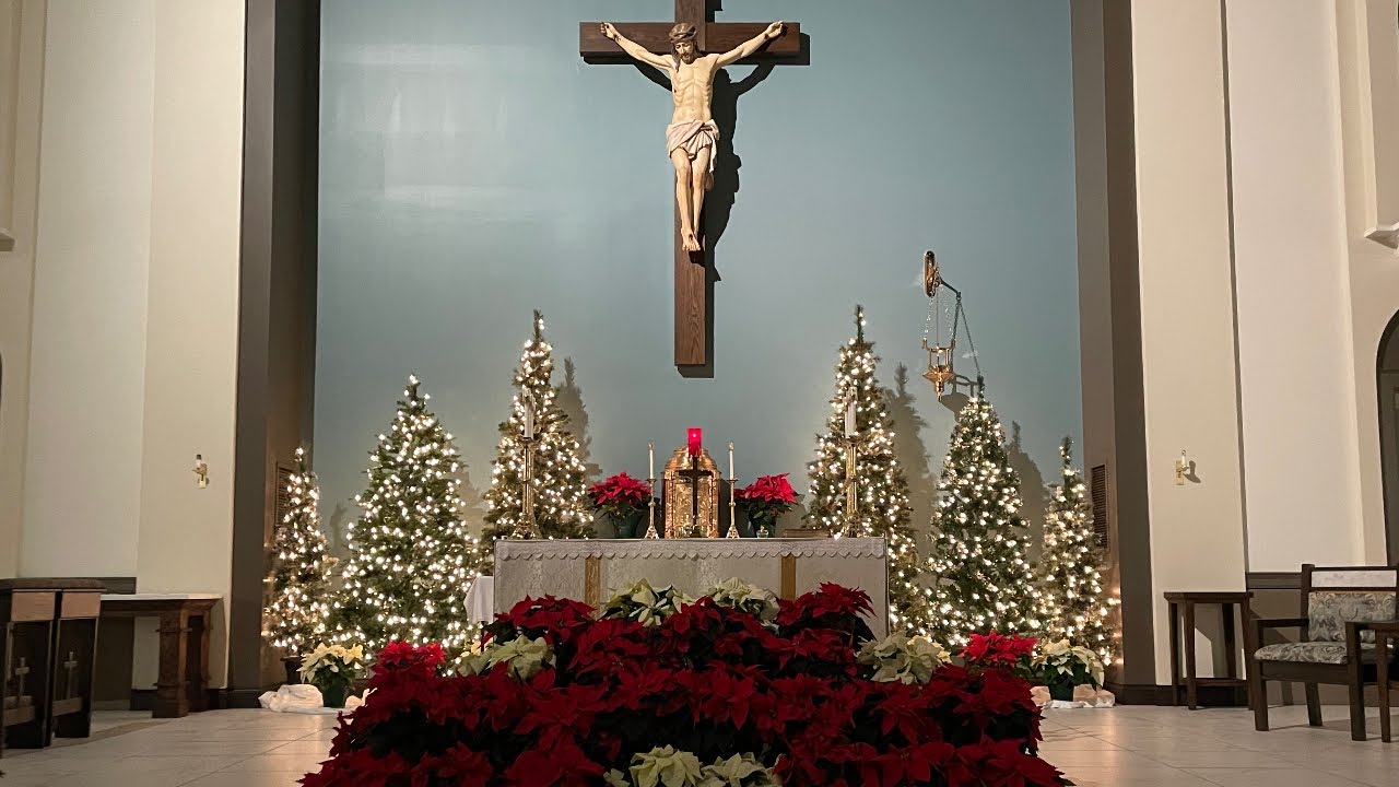 Thursday, December 25, 2025 - The Nativity of the Lord (Christmas) - 10:30 a.m. Mass