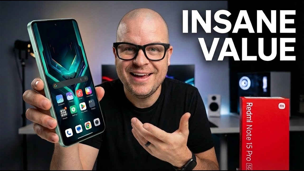 Обзор REDMI Note 15 Pro 5G: флагманские характеристики по доступной цене.
