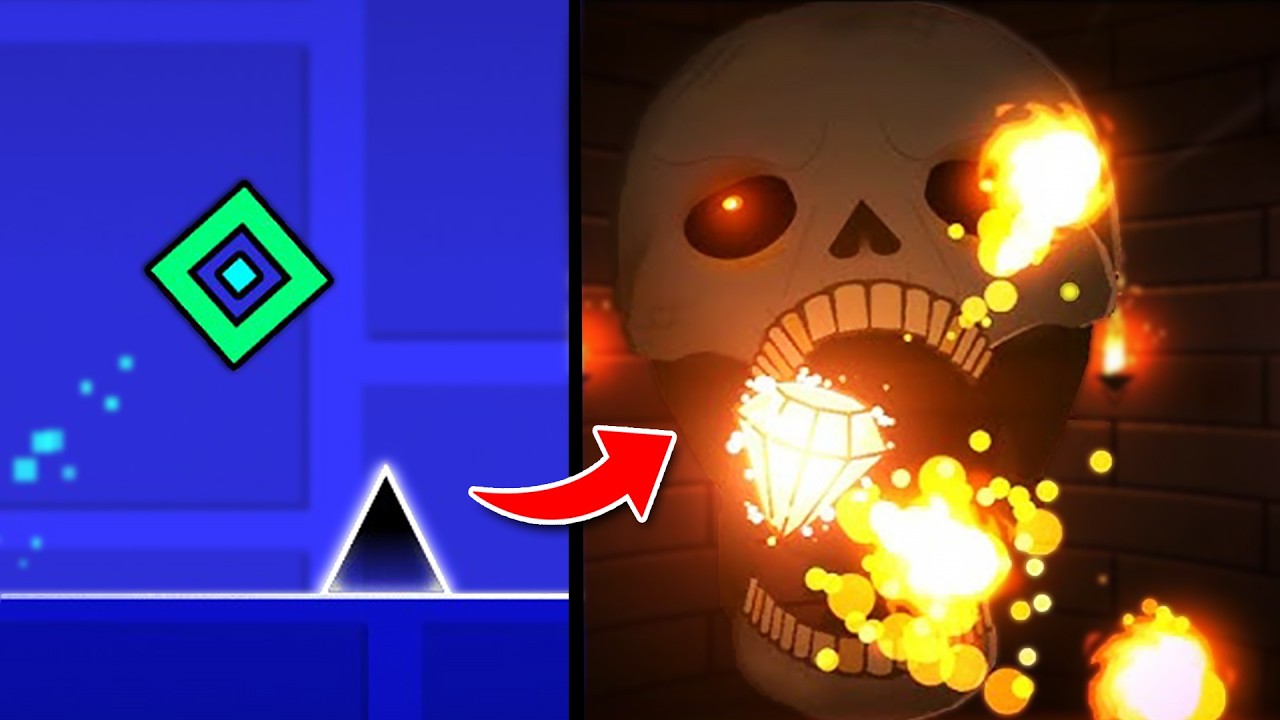 Geometry Dash In 2025 Is INSANE!