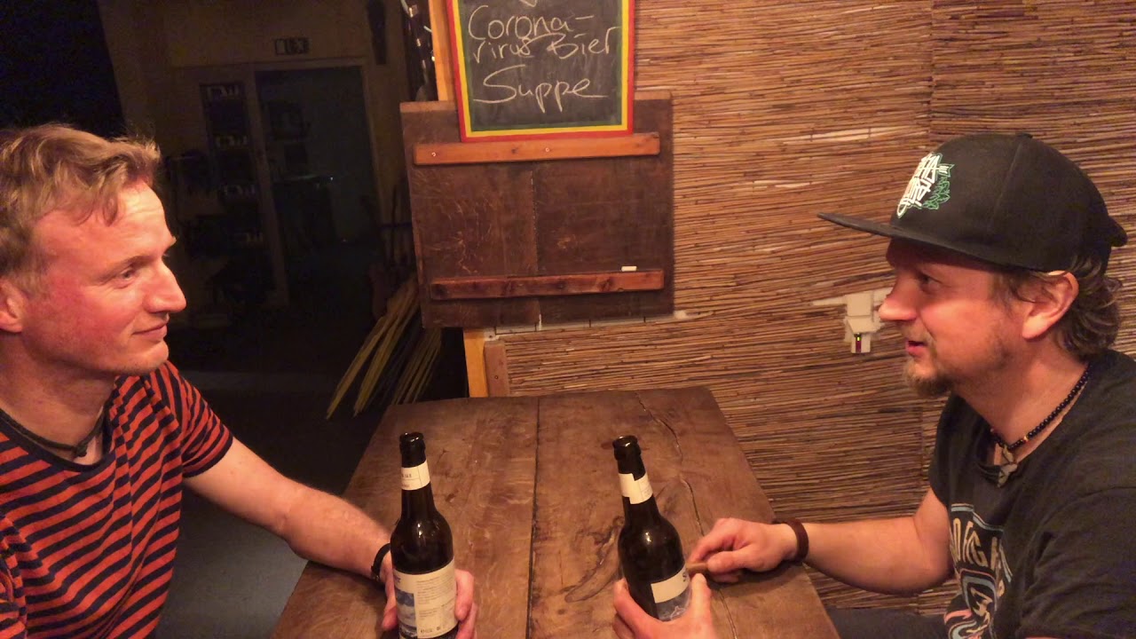 Rhythmus Quatsch an der Bar - Bierflaschen Groove