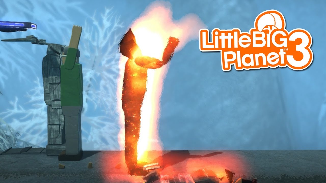 Так много боли — Боб против дедушки Боба 2 [LittleBigPlanet 3] Геймплей PS5