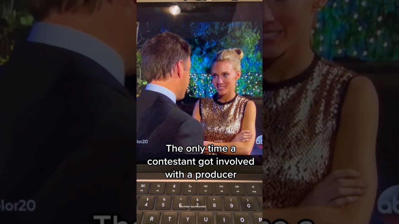 Contestant dating producer! #thebachelor