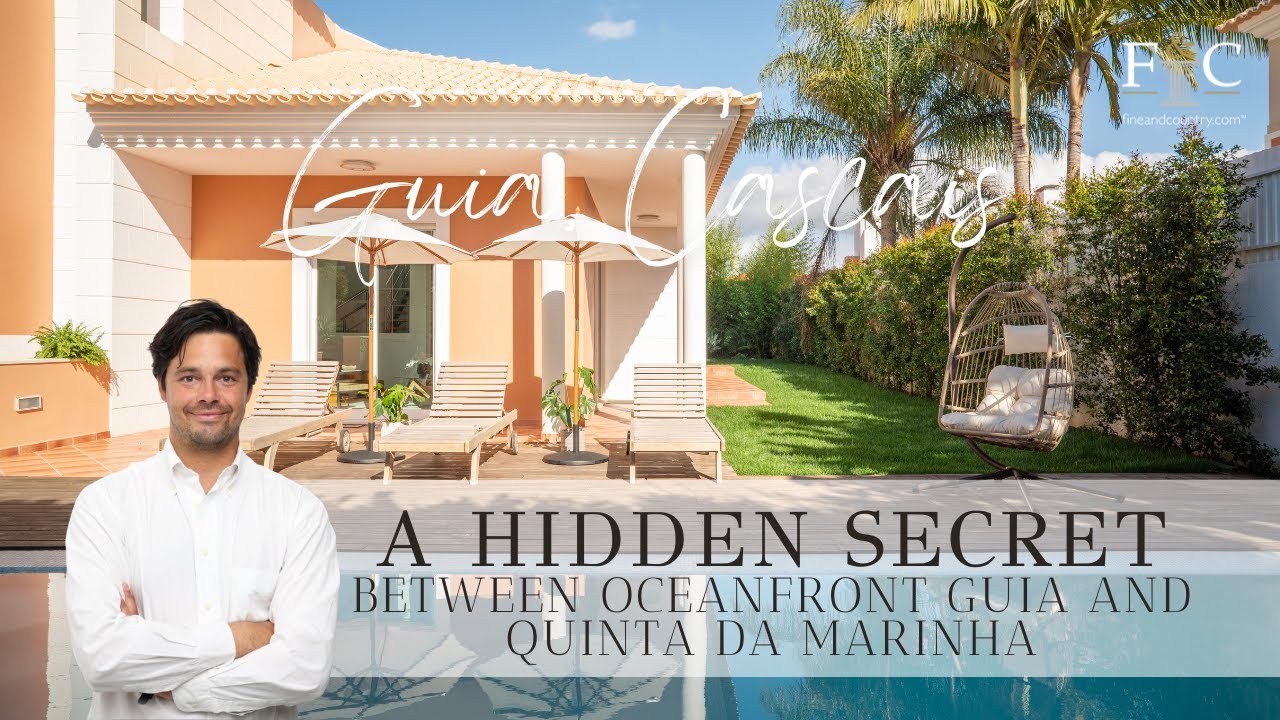 FANTASTIC, DETACHED VILLA, GUIA, CASCAIS