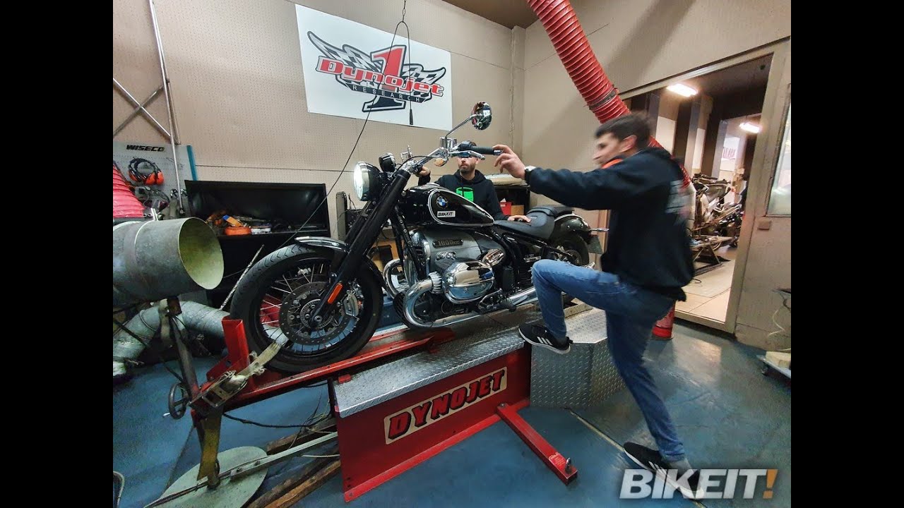 BMW R18 - Dyno Test