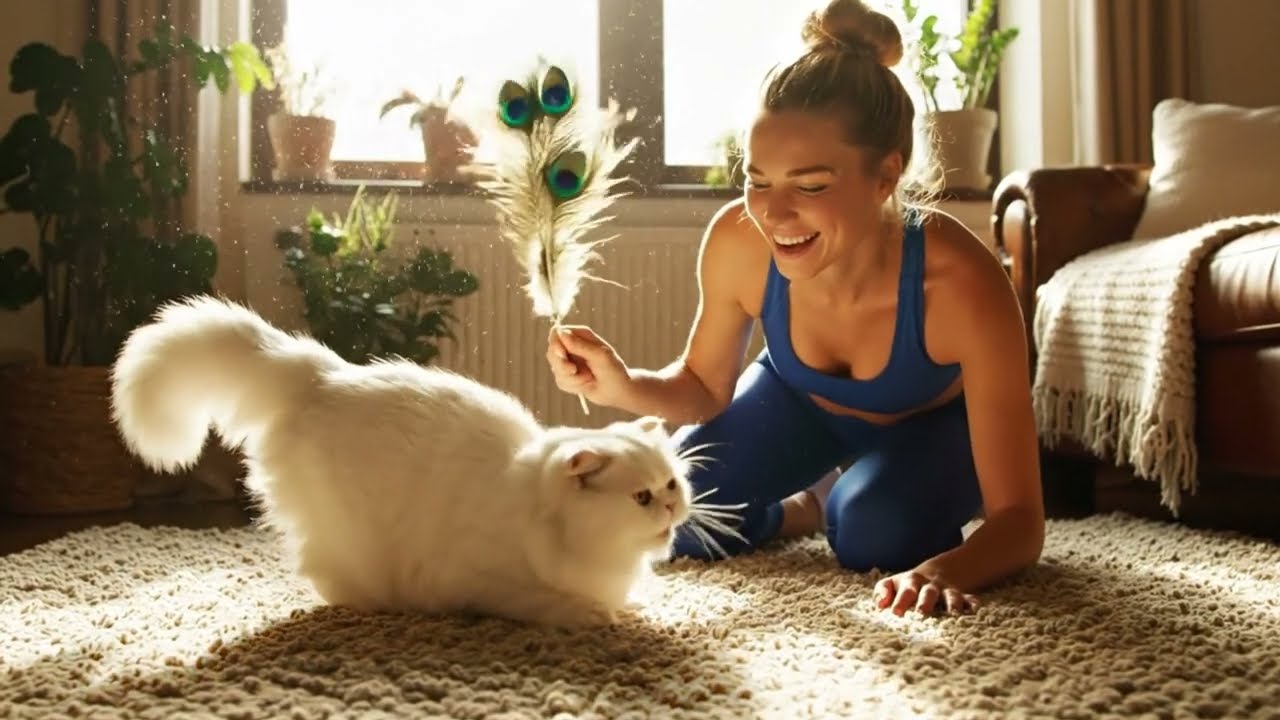 4-Minute Morning Yoga | Stretch & Feel Calm