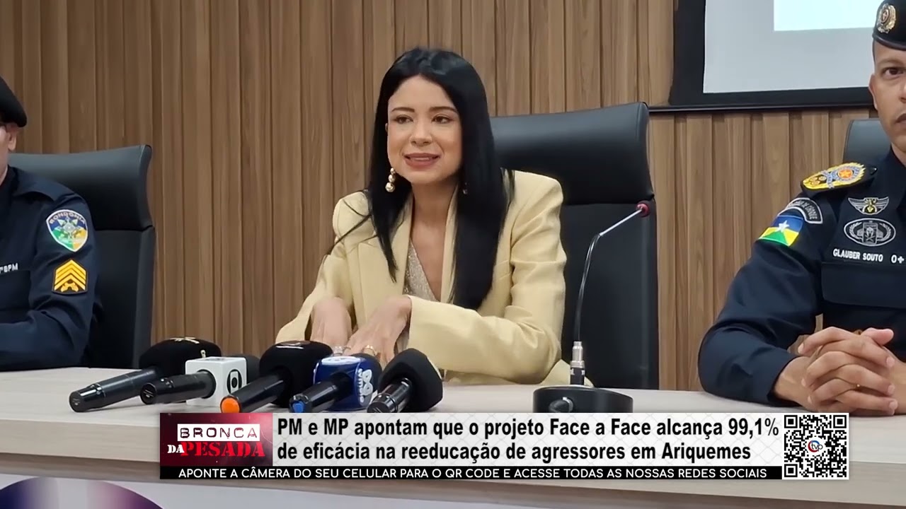 PARTE 02 – PM e MP apontam 99,1% de eficácia do Face a Face na reeducação de agressores em Ariquemes