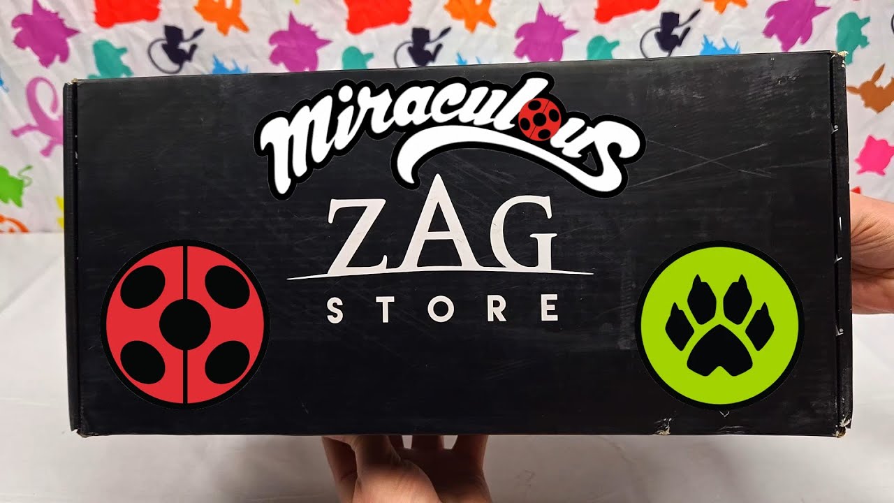 Opening Miraculous Ladybug Surprise Mystery Box - October 2024