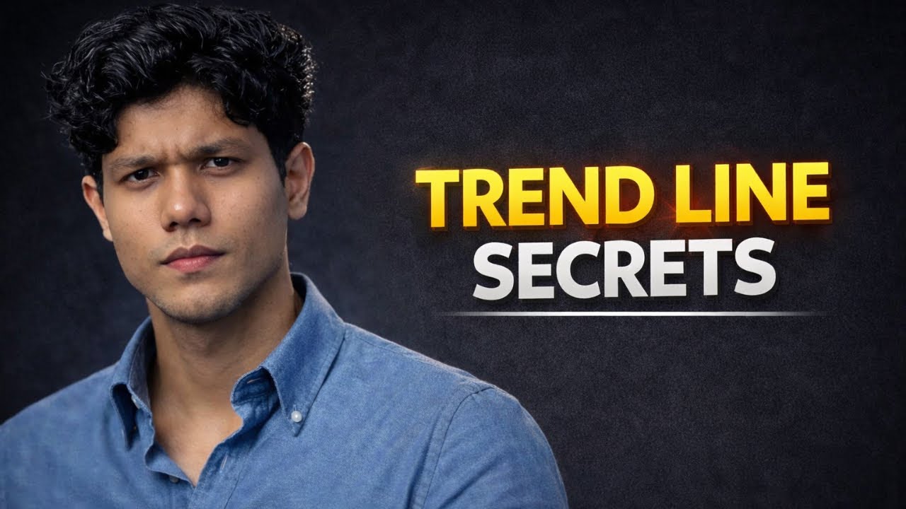 &ldquo;Stop Guessing &mdash; Draw Trend Lines Like a Pro Trader.&rdquo; 
