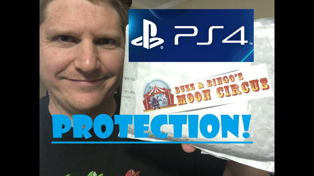 O&E #126 - PS4 Box Protectors! (Buzz and Bingo's Moon Circus Product Review!)