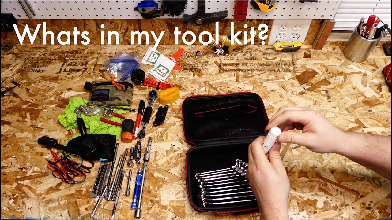 Big Motorcycle Toolkit