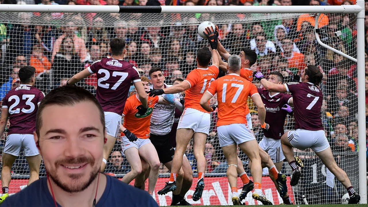 Australian reacts to Armagh v Galway 2022 All Ireland GAA quarter final