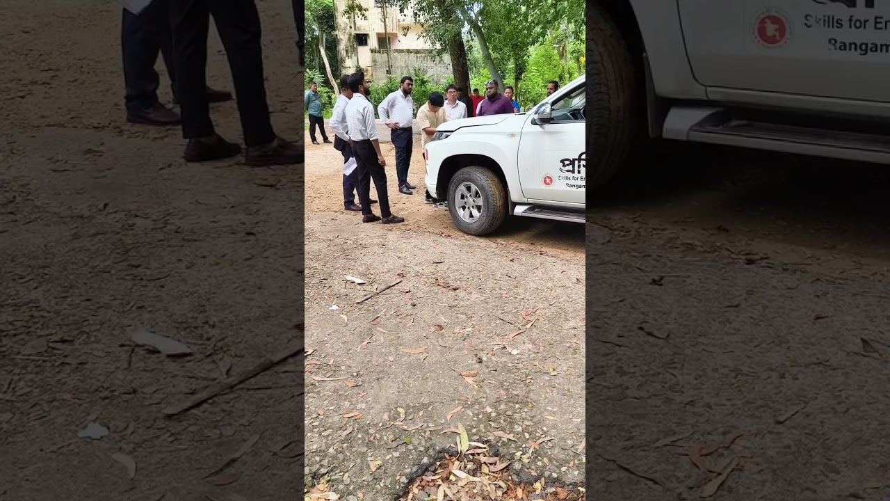 রাঙ্গামাটি স্বাস্থ্য বিভাগে ড্রাইভার পদে ফিল্ড টেস্ট পরীক্ষা।