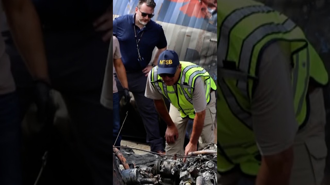 NTSB removes news helicopter from crash scene