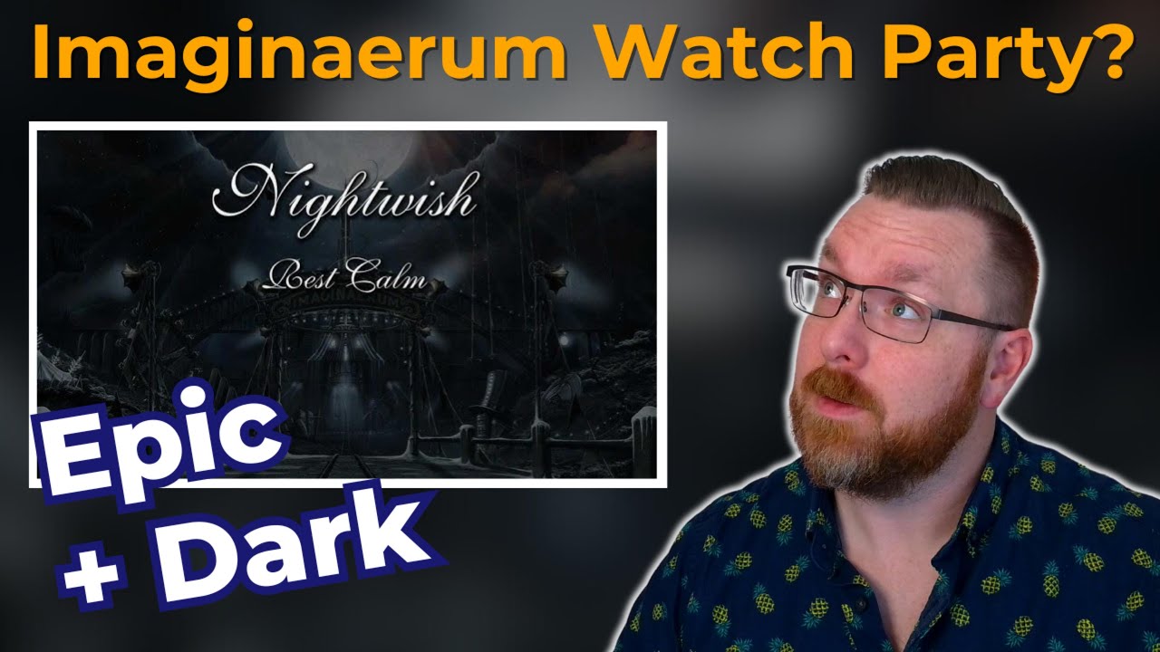 Did Someone Die?! | Worship Drummer Reacts to Rest Calm by Nightwish