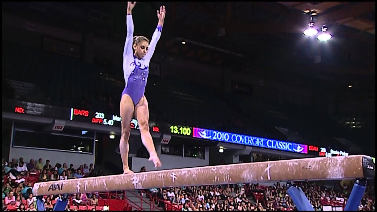 Mattie Larson - Balance Beam - 2010 CoverGirl Classic