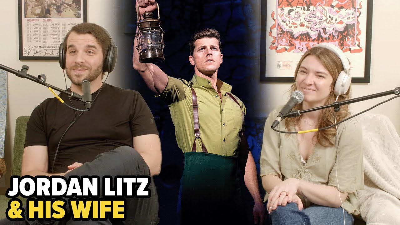 Interviewing Wicked's Longest-running Fiyero | Jordan Litz & his wife Julie
