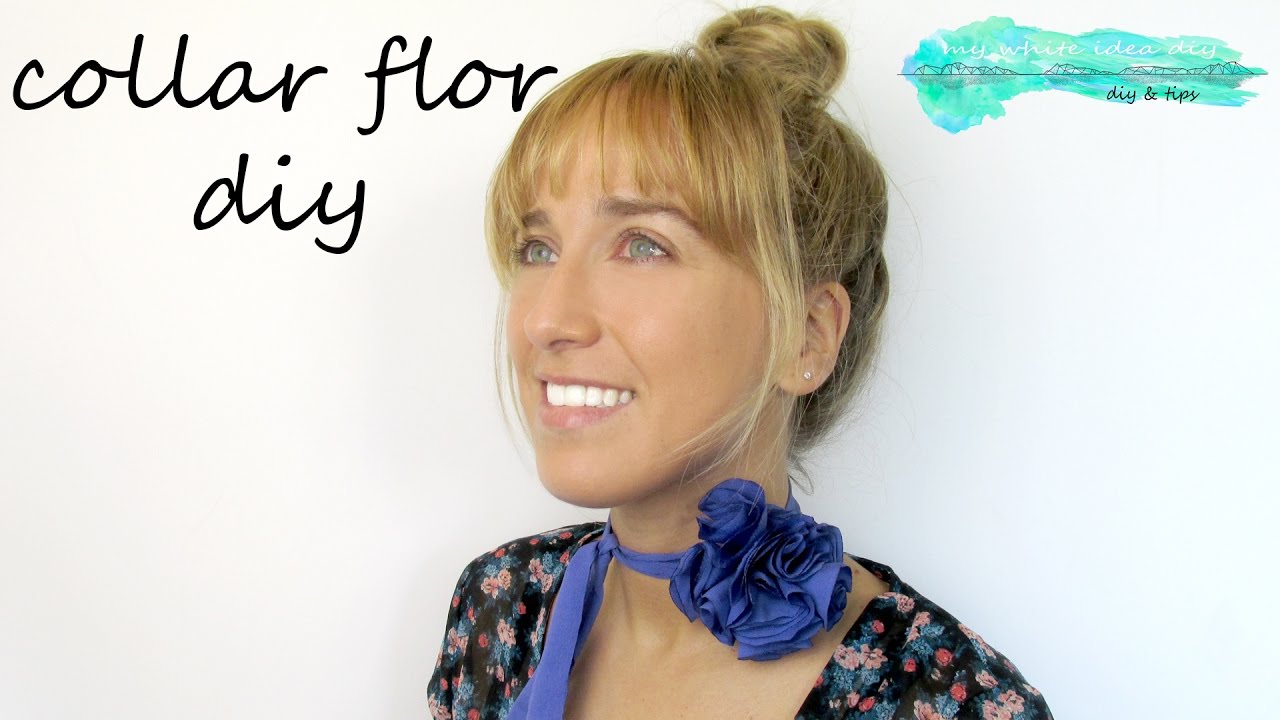 COLLAR FLOR DIY