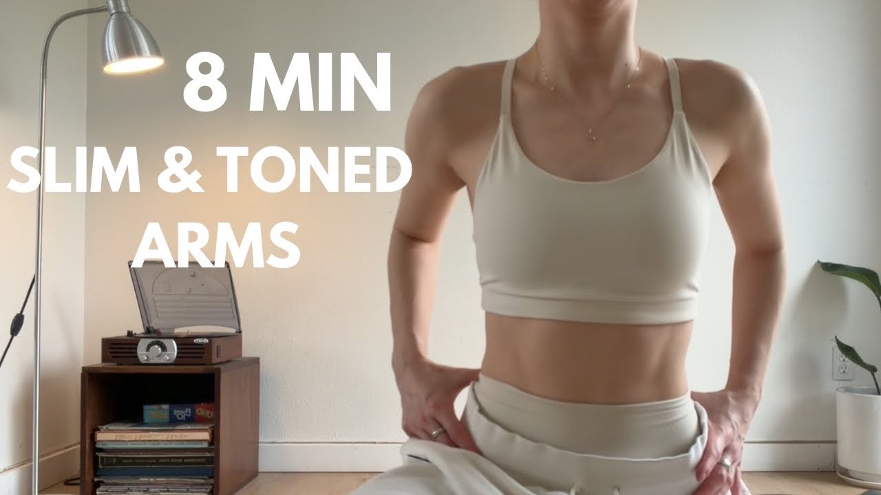 8MIN SLIM & TONED ARMS | DAY 6 | Staisy Pilates 