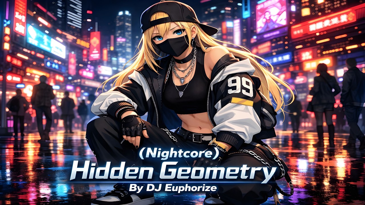 📐 Hidden Geometry (Nightcore Edit) – DJ Euphorize