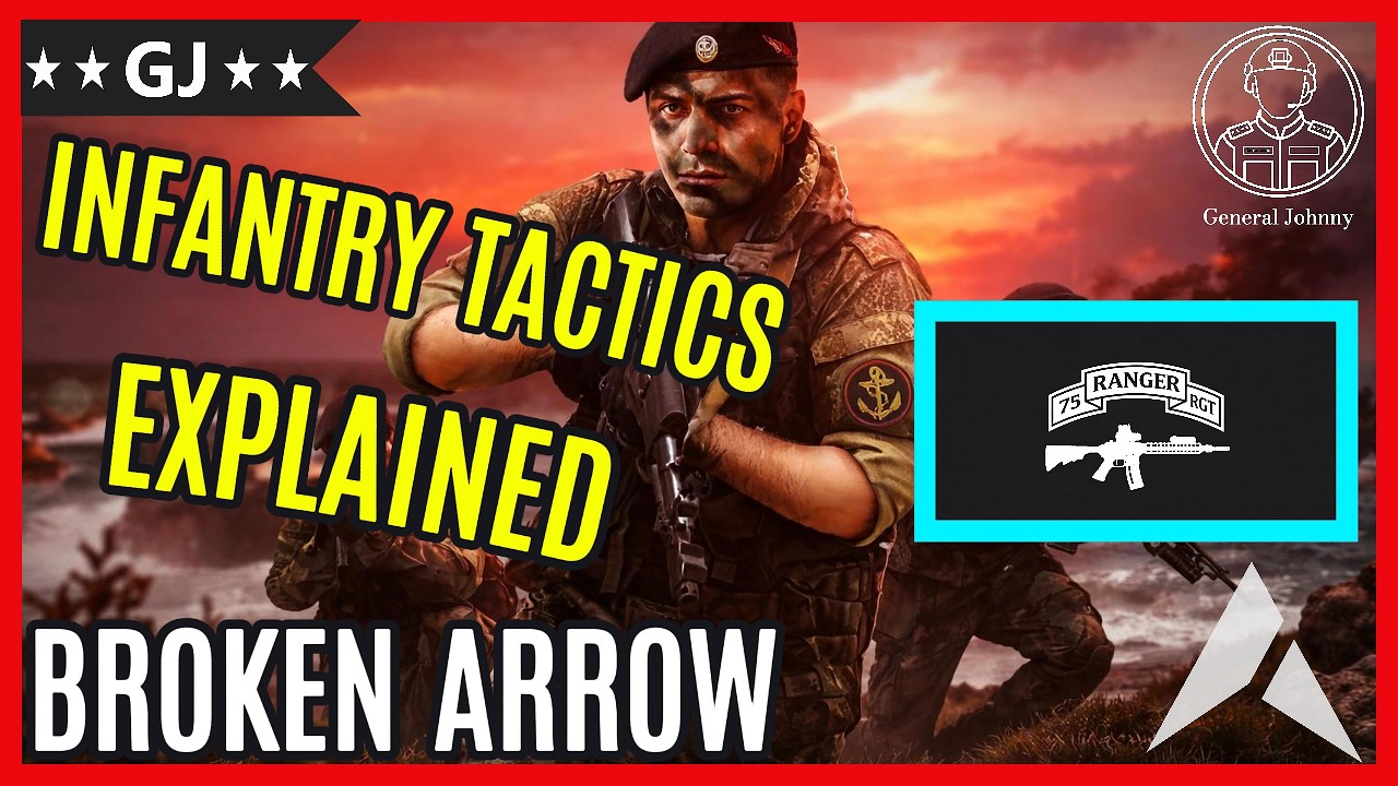 Broken Arrow: The ULTIMATE INFANTRY Guide- Infantry Tactics EXPLAINED #brokenarrow #tactics #war