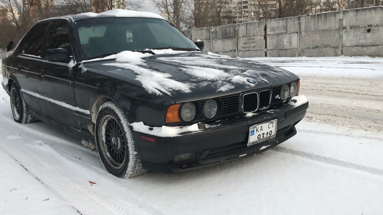 Меняем вентилятор печки BMW е34