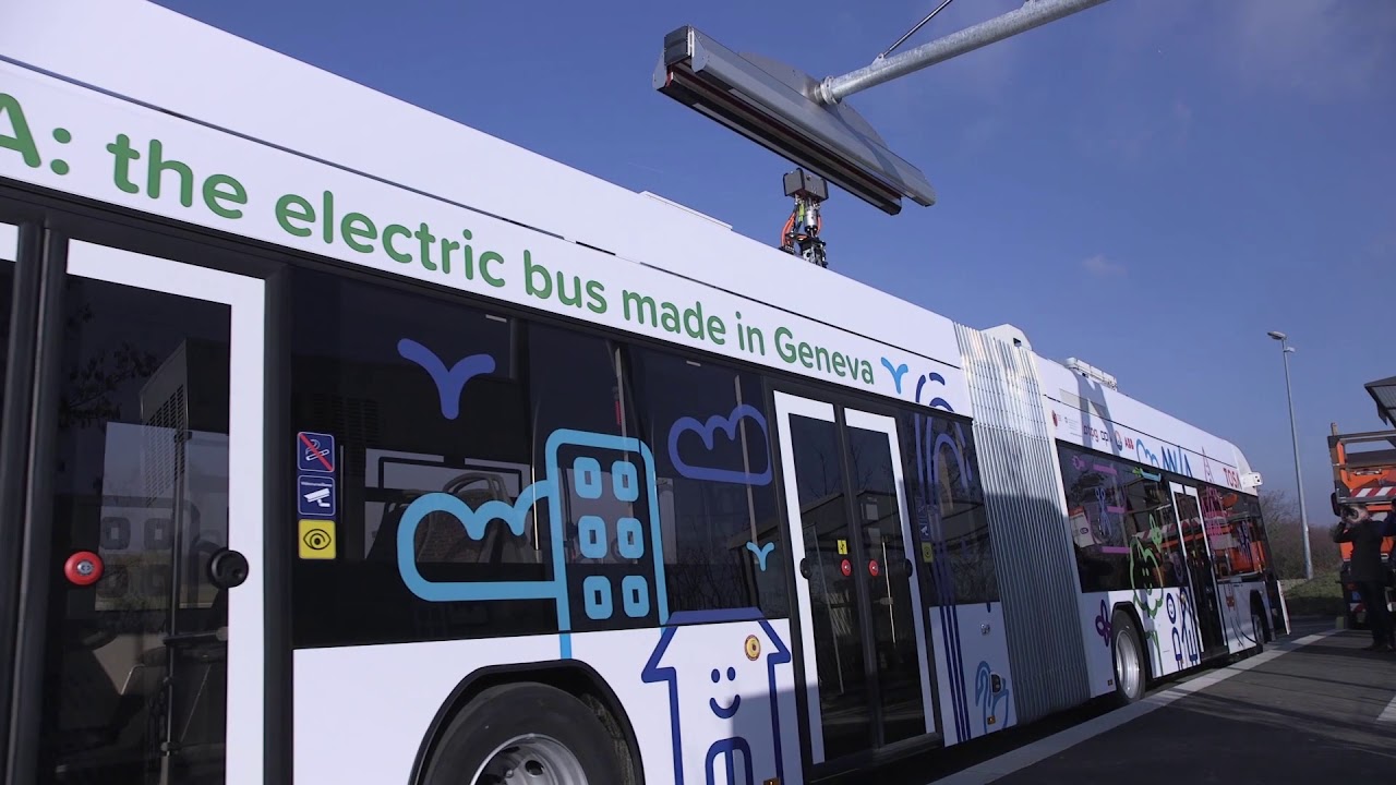 ABB TOSA-Bus in Davos