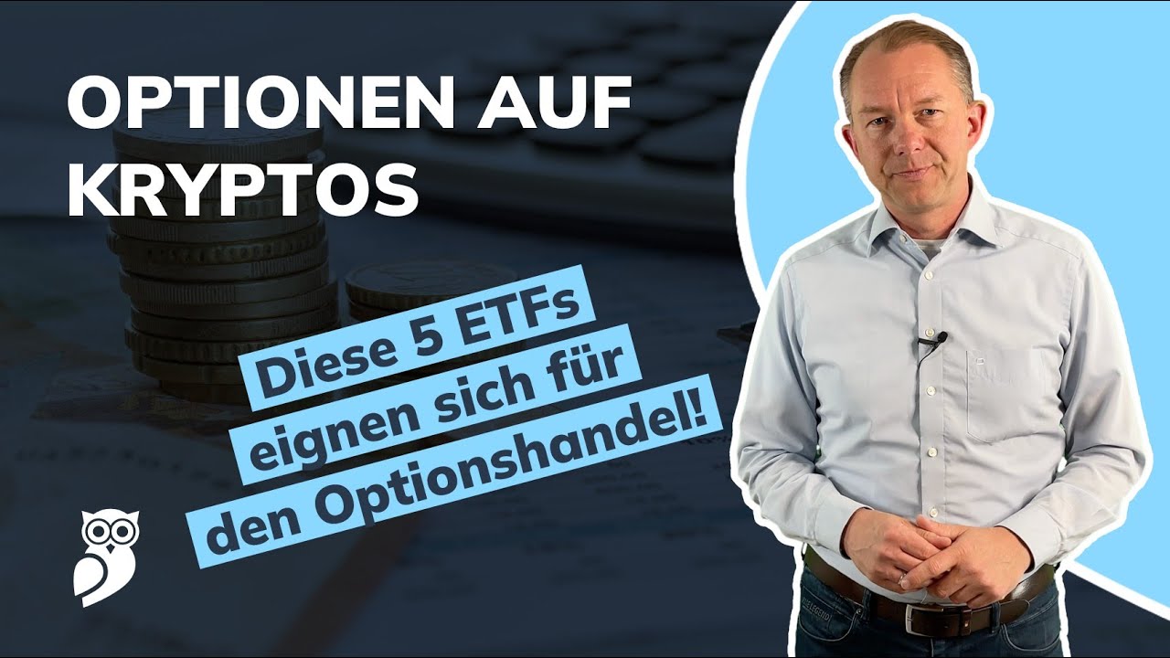 Kryptowährungen & Optionen: Mit diesen Basiswerten kassierst Du Optionsprämien mit Bitcoin & Co.!