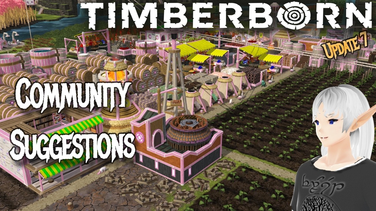 Community Advice for The Whitepaw Hollow Colony's future &ndash; Timberborn Update 7 - Whitepaws mod [E9]