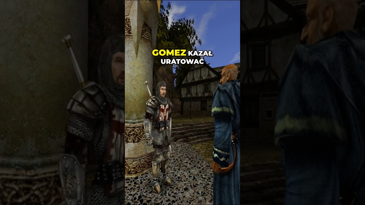 Co się stanie jeśli VATRAS NIE DA BŁOGOSŁAWIEŃSTWA- Gothic 2