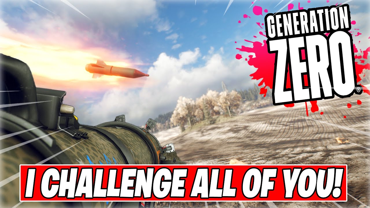 I'm Issuing You All A CHALLENGE In Generation Zero!