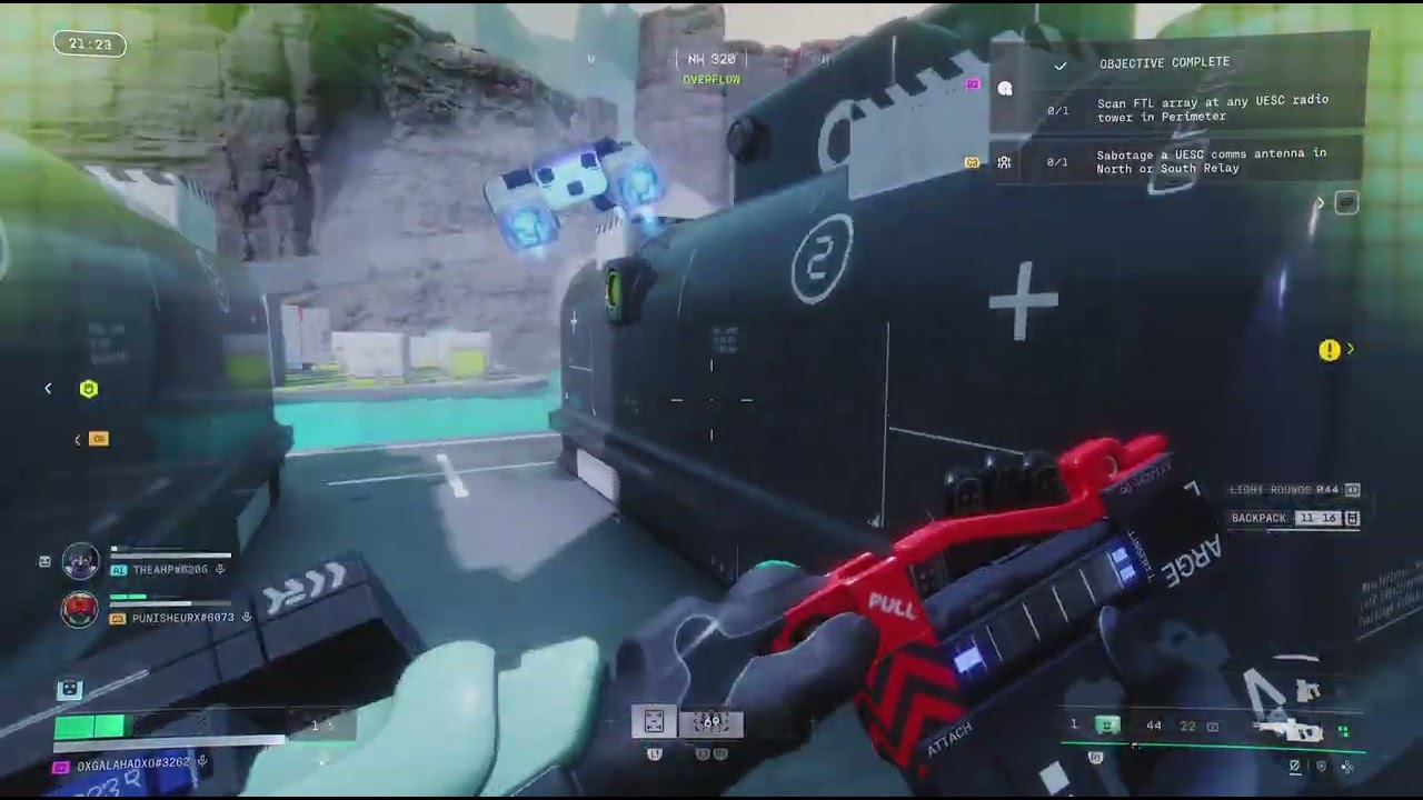 Marathon Server Slam first run