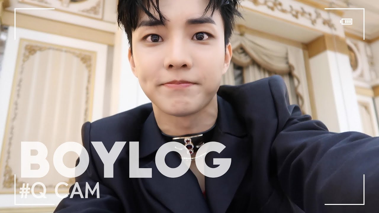 [BOYLOG] Q Cam | 촬영 비하인드로 쓰고 먹방으로 읽는다
