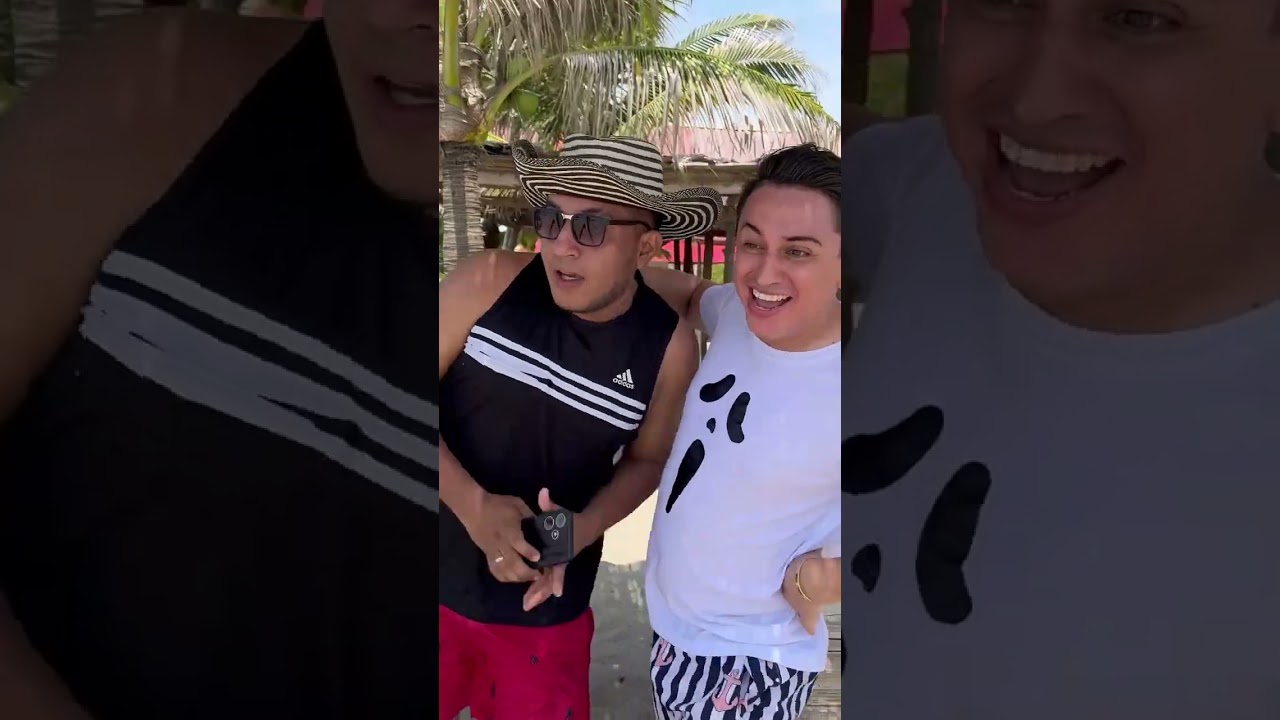 Le lanzan piropos a la veterana jajajjaja ( la veterana y el narizón )