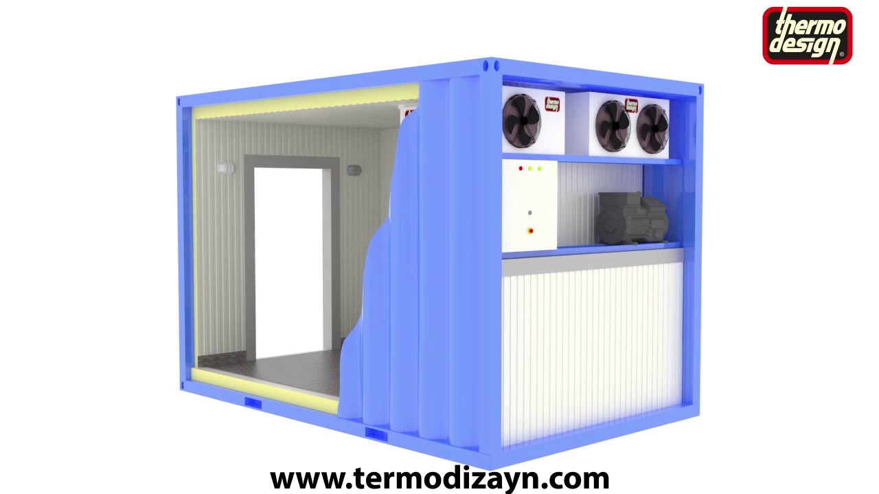 10ft Containerized Flake Ice